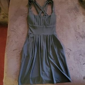 B. Smart black cocktail dress